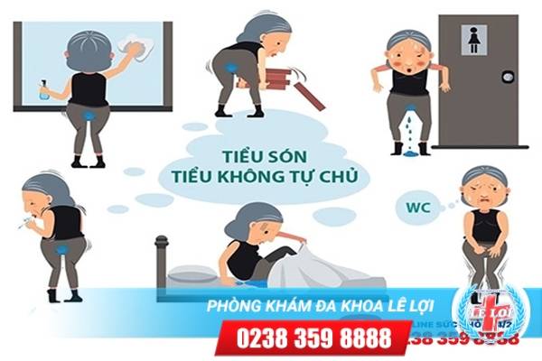 Hiện tượng són tiểu - Những cảnh báo cho nữ giới