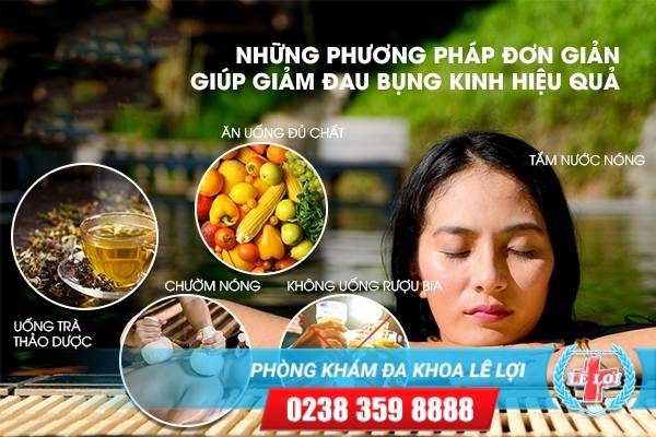 Những phương pháp đơn giản giúp giảm đau bụng kinh hiệu quả