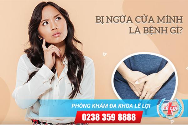 Ngứa cửa mình là bệnh gì?