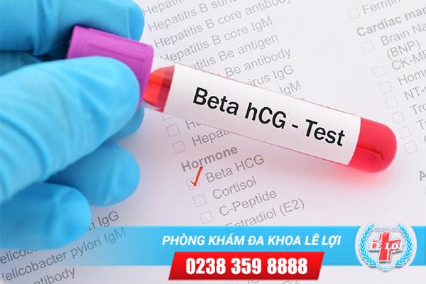 Xét nghiệm beta HCG là gì?