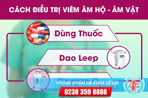 Cách điều trị viêm âm hộ - âm vật hiệu quả