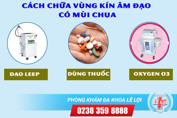 Cách chữa vùng kín âm đạo có mùi chua hiệu quả