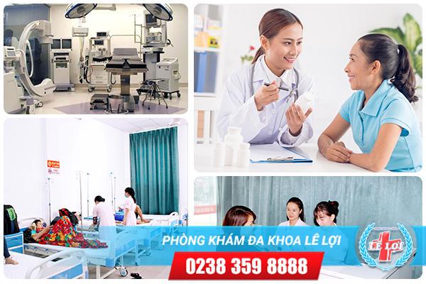 Phòng Khám Đa Khoa Lê Lợi – Địa chỉ chữa vùng kín âm đạo có mùi chua hiệu quả