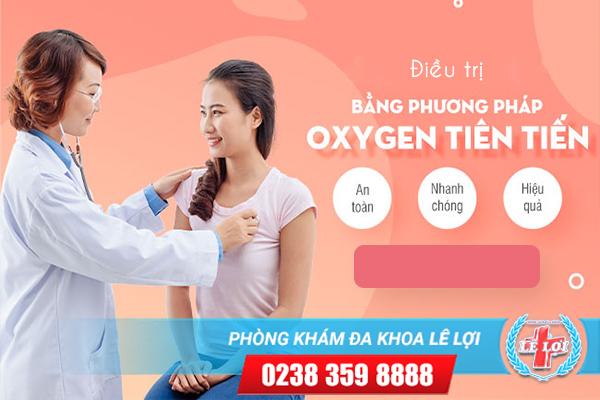 Áp dụng kỹ thuật Oxygen O3 giúp ngăn chặn tình trạng ngứa âm đạo vào ban đêm